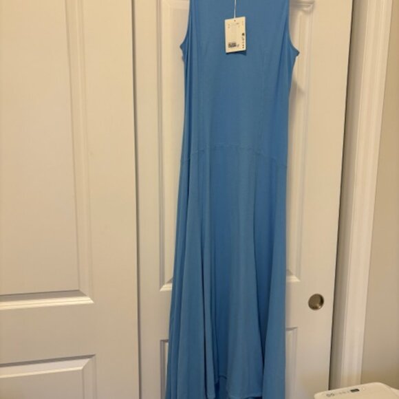 Brand New Sleeveless Drop-Waist Maxi Dress: COS - Picture 8 of 11